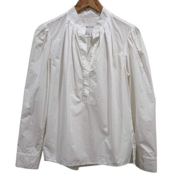 Wear Cissa The Puff Shirt In White - Picture 2 of 7